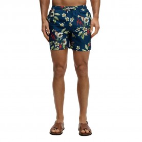 бански,гащета,мъжки,бански,костюми,superdry,hawaiian,print,16,swimming,shorts,blue,(cabana,navy)