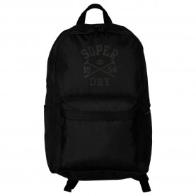 Раница Superdry Heritage backpack - Black (Black) раница,раници,superdry,heritage,backpack,black,(black)