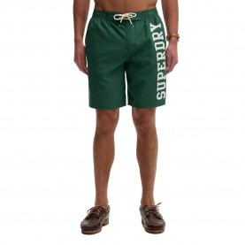 бански,гащета,мъжки,бански,костюми,superdry,logo,19,swimming,shorts,green,(hunter,green)