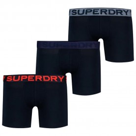 Боксерки Superdry M3110476A boxers 3 units - Black (Eclipse Navy / Red) боксерки,мъжко,бельо,superdry,m3110476a,boxers,3,units,black,(eclipse,navy,red)