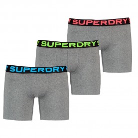 боксерки,мъжко,бельо,superdry,m3110476a,boxers,3,units,grey,(grey,marl,neon)