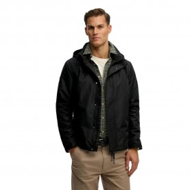 Яке Superdry M5012332A Shell jacket - Black (Black) яке,мъжки,якета,дамски,якета,и,палта,superdry,m5012332a,shell,jacket,black,(black)