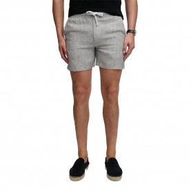къси,панталони,мъжки,панталони,дамски,панталони,superdry,merchant,linen,shorts,grey,(indigo,ticking,stripe)
