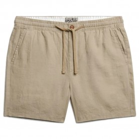 къси,панталони,мъжки,панталони,дамски,панталони,superdry,merchant,linen,shorts,beige,(sand)