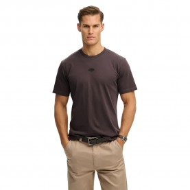 тениска,мъжки,тениски,дамски,тениски,superdry,micro,logo,short,sleeve,t,shirt,brown,(shale,dark,grey)