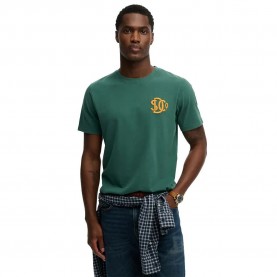 тениска,мъжки,тениски,дамски,тениски,superdry,neon,relaxed,short,sleeve,t,shirt,green,(hunter,green)