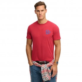 Тениска Superdry Neon Relaxed short sleeve T-shirt - Red (Prep Red) тениска,мъжки,тениски,дамски,тениски,superdry,neon,relaxed,short,sleeve,t,shirt,red,(prep,red)