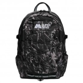 Раница Superdry Outdoor 28L backpack - Black (Woodgrain Print Black) раница,раници,superdry,outdoor,28l,backpack,black,(woodgrain,print,black)