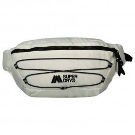 Чанта Superdry Outdoor waist bag - Beige (Brilliant White) чанта,всички,чанти,superdry,outdoor,waist,bag,beige,(brilliant,white)