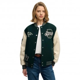 яке,мъжки,якета,дамски,якета,и,палта,superdry,patched,varsity,bomber,jacket,green,(dark,pine,green)