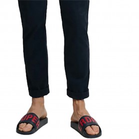 Superdry Pool slides - Blue (Nautical Navy) мъжки,джапанки,и,чехли,дамски,сандали,и,чехли,superdry,pool,slides,blue,(nautical,navy)