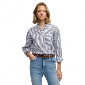 риза,с,дълъг,ръкав,дамски,ризи,мъжки,ризи,superdry,poplin,relaxed,fit,long,sleeve,shirt,white,(navy,white)