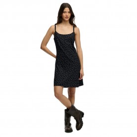 потник,дамски,поли,и,рокли,superdry,printed,cami,mini,short,dress,black,(black,ditsy,floral)