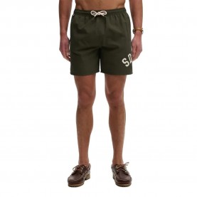 бански,гащета,мъжки,бански,костюми,superdry,printed,logo,16,swimming,shorts,green,(surplus,goods,olive,green)