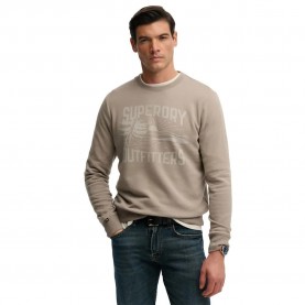 блуза,мъжки,пуловери,superdry,retro,outdoor,relaxed,fit,sweatshirt,beige,(vintage,khaki)