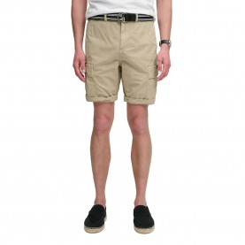 Къси панталони Superdry Ripstop Light cargo shorts - Beige (Light Beige) къси,панталони,мъжки,панталони,дамски,панталони,superdry,ripstop,light,cargo,shorts,beige,(light,beige)