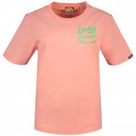 Тениска Superdry Roadside Trade Relaxed short sleeve T-shirt - Pink (Peach Amber Pink) тениска,мъжки,тениски,дамски,тениски,superdry,roadside,trade,relaxed,short,sleeve,t,shirt,pink,(peach,amber,pink)