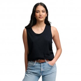 тениска,мъжки,тениски,дамски,тениски,superdry,scoop,neck,sleeveless,t,shirt,black,(eclipse,navy)