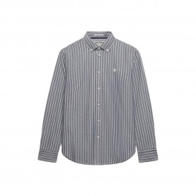 Риза с дълъг ръкав Superdry Slim Oxford Bd long sleeve shirt - Blue (Navy / Preppy Pink) риза,с,дълъг,ръкав,дамски,ризи,мъжки,ризи,superdry,slim,oxford,bd,long,sleeve,shirt,blue,(navy,preppy,pink)