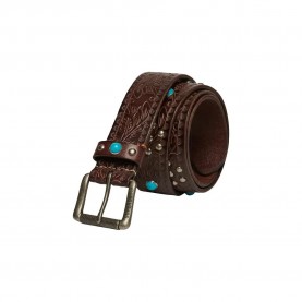 Колан Superdry Statement leather belt - Brown (Fudge Brown) колан,колани,superdry,statement,leather,belt,brown,(fudge,brown)
