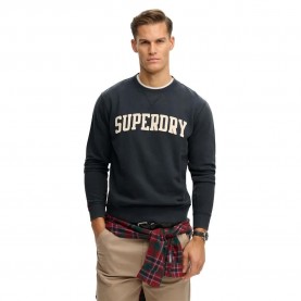блуза,мъжки,пуловери,superdry,vintage,athletic,crew,sweatshirt,blue,(eclipse,navy)