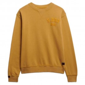 Блуза Superdry Vintage Athletic Tonal Crew sweatshirt - Brown (Winter Gold) блуза,мъжки,пуловери,superdry,vintage,athletic,tonal,crew,sweatshirt,brown,(winter,gold)