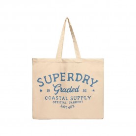 чанта,всички,чанти,superdry,y9110442a,tote,bag,beige,(natural,brown,tidal,blue)
