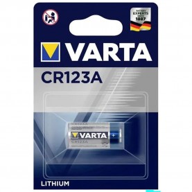 Varta CR123A alkaline battery - Clear (Silver) батерии,varta,cr123a,alkaline,battery,clear,(silver)