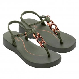 Сандали Grendha Liberdade sandals - Green (Green) сандали,дамски,сандали,и,чехли,grendha,liberdade,sandals,green,(green)