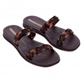 Ipanema Glow Trendy slides - Brown (Eggplant / Turtle / Pink) мъжки,джапанки,и,чехли,дамски,сандали,и,чехли,ipanema,glow,trendy,slides,brown,(eggplant,turtle,pink)