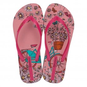 джапанки,мъжки,джапанки,и,чехли,дамски,сандали,и,чехли,ipanema,mari,bloom,flip,flops,pink,(pink,pink,gold)