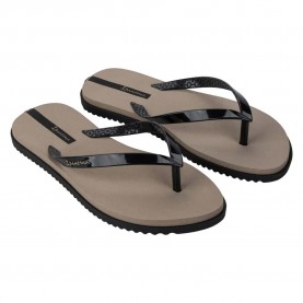 Джапанки Ipanema Rio flip flops - Black (Black / Beige) джапанки,мъжки,джапанки,и,чехли,дамски,сандали,и,чехли,ipanema,rio,flip,flops,black,(black,beige)