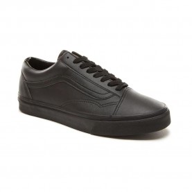 Маратонки Vans Old Skool trainers refurbished - Black (Black Mono) маратонки,мъжки,маратонки,дамски,маратонки,vans,old,skool,trainers,refurbished,black,(black,mono)