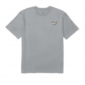 Тениска Salty crew Ahi classic short sleeve T-shirt - Grey (Quarry) тениска,мъжки,тениски,дамски,тениски,salty,crew,ahi,classic,short,sleeve,t,shirt,grey,(quarry)
