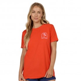 Тениска Salty crew Archway bf short sleeve T-shirt - Orange (Chili Pepper) тениска,мъжки,тениски,дамски,тениски,salty,crew,archway,bf,short,sleeve,t,shirt,orange,(chili,pepper)