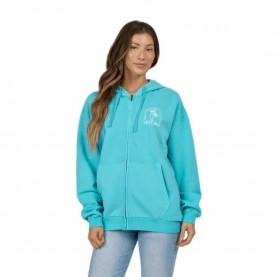 Блуза Salty crew Archway full zip sweatshirt - Blue (Turquoise) блуза,дамски,блузи,salty,crew,archway,full,zip,sweatshirt,blue,(turquoise)