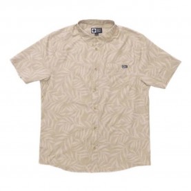 риза,с,къс,ръкав,дамски,ризи,мъжки,ризи,salty,crew,breezer,perf,button,up,short,sleeve,shirt,beige,(khaki)