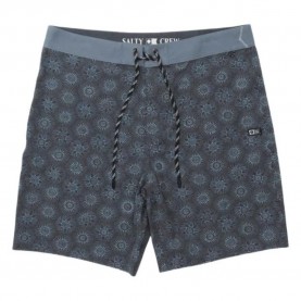 Бански гащета Salty crew Crew boardshort swimming shorts - Grey (Monument) бански,гащета,мъжки,бански,костюми,salty,crew,crew,boardshort,swimming,shorts,grey,(monument)