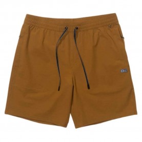 Бански гащета Salty crew Crew boatshort ewaist swimming shorts - Brown (Bronze Brown) бански,гащета,мъжки,бански,костюми,salty,crew,crew,boatshort,ewaist,swimming,shorts,brown,(bronze,brown)