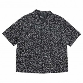 Риза с къс ръкав Salty crew Fishcamp short sleeve shirt - Black (Lb Black) риза,с,къс,ръкав,дамски,ризи,мъжки,ризи,salty,crew,fishcamp,short,sleeve,shirt,black,(lb,black)