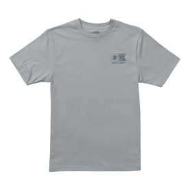 Тениска Salty crew Flagship fill short sleeve T-shirt - Grey (Quarry) тениска,мъжки,тениски,дамски,тениски,salty,crew,flagship,fill,short,sleeve,t,shirt,grey,(quarry)