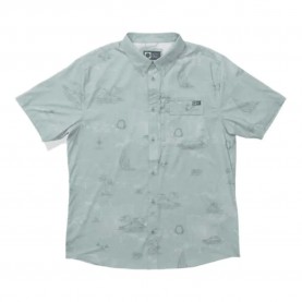 риза,с,къс,ръкав,дамски,ризи,мъжки,ризи,salty,crew,flagship,uv,button,up,short,sleeve,shirt,green,(jade)