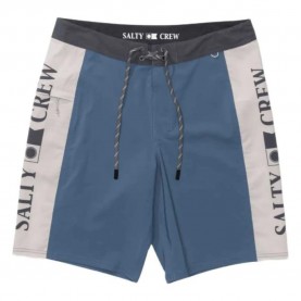 Бански гащета Salty crew Flaship boardshort swimming shorts - Blue (Mid Blue) бански,гащета,мъжки,бански,костюми,salty,crew,flaship,boardshort,swimming,shorts,blue,(mid,blue)