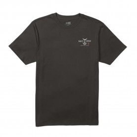 Тениска Salty crew Ichiban short sleeve T-shirt - Black (Black) тениска,мъжки,тениски,дамски,тениски,salty,crew,ichiban,short,sleeve,t,shirt,black,(black)