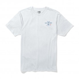 Тениска Salty crew Ichiban short sleeve T-shirt - White (White) тениска,мъжки,тениски,дамски,тениски,salty,crew,ichiban,short,sleeve,t,shirt,white,(white)