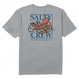 Тениска Salty crew Ink slinger standard short sleeve T-shirt - Grey (Quarry) тениска,мъжки,тениски,дамски,тениски,salty,crew,ink,slinger,standard,short,sleeve,t,shirt,grey,(quarry)