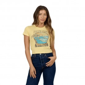 Бебешка тениска Salty crew Keyhole baby short sleeve T-shirt - Yellow (Sunshine) бебешка,тениска,мъжки,тениски,дамски,тениски,salty,crew,keyhole,baby,short,sleeve,t,shirt,yellow,(sunshine)