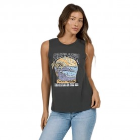 Тениска Salty crew Keyhole muscle sleeveless T-shirt - Black (Charcoal) тениска,мъжки,тениски,дамски,тениски,salty,crew,keyhole,muscle,sleeveless,t,shirt,black,(charcoal)