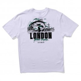 Тениска Salty crew London urban angler short sleeve T-shirt - White (White) тениска,мъжки,тениски,дамски,тениски,salty,crew,london,urban,angler,short,sleeve,t,shirt,white,(white)