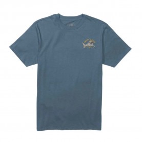 Тениска Salty crew Lurking short sleeve T-shirt - Blue (Slate) тениска,мъжки,тениски,дамски,тениски,salty,crew,lurking,short,sleeve,t,shirt,blue,(slate)